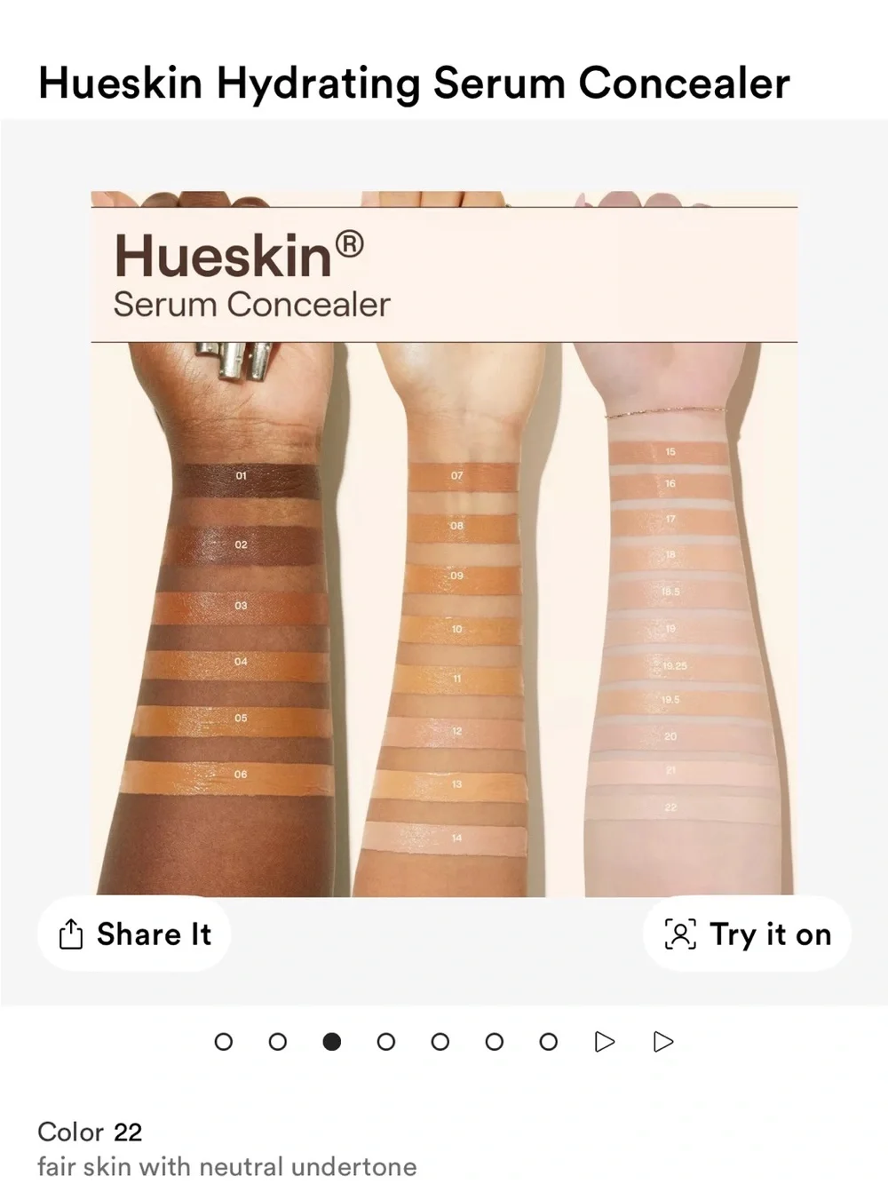 Live Tinted Concealer 22 - New